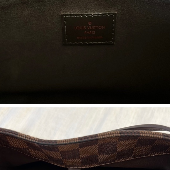 Louis Vittone Damier Ebene Marylebone Pm. Very good condition! - Picture 2 of 4